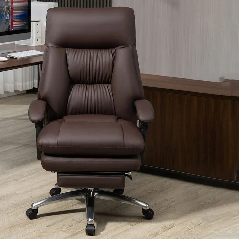 Supporto ergonomico sedia da ufficio schienale confortevole sedia da gioco per soggiorno Computer Fauteuil De Bureau mobili per la casa