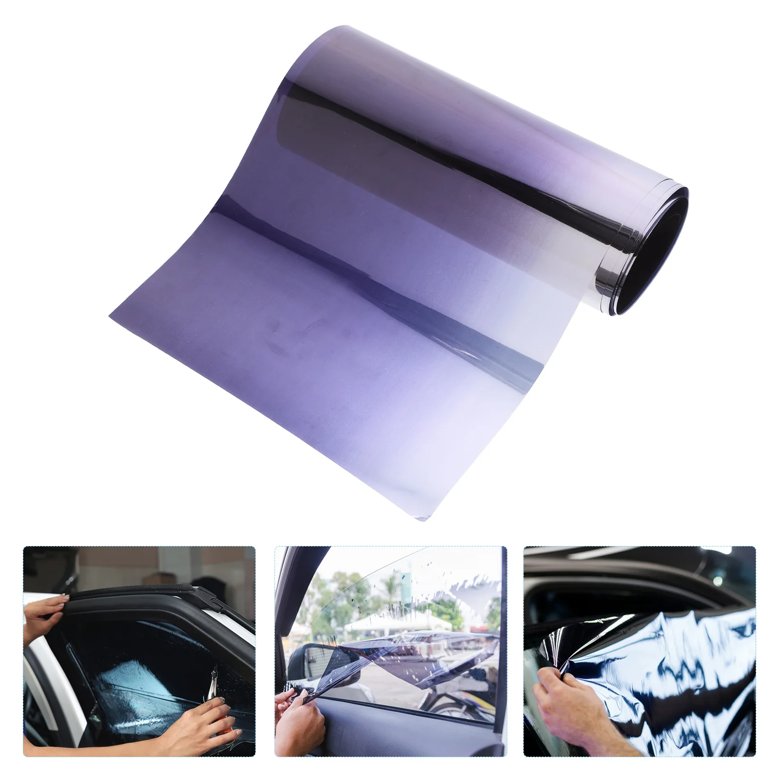 Reflective Membrane Baby Window Films Car Windshield Stickers Dyed Privacy Practical Tint