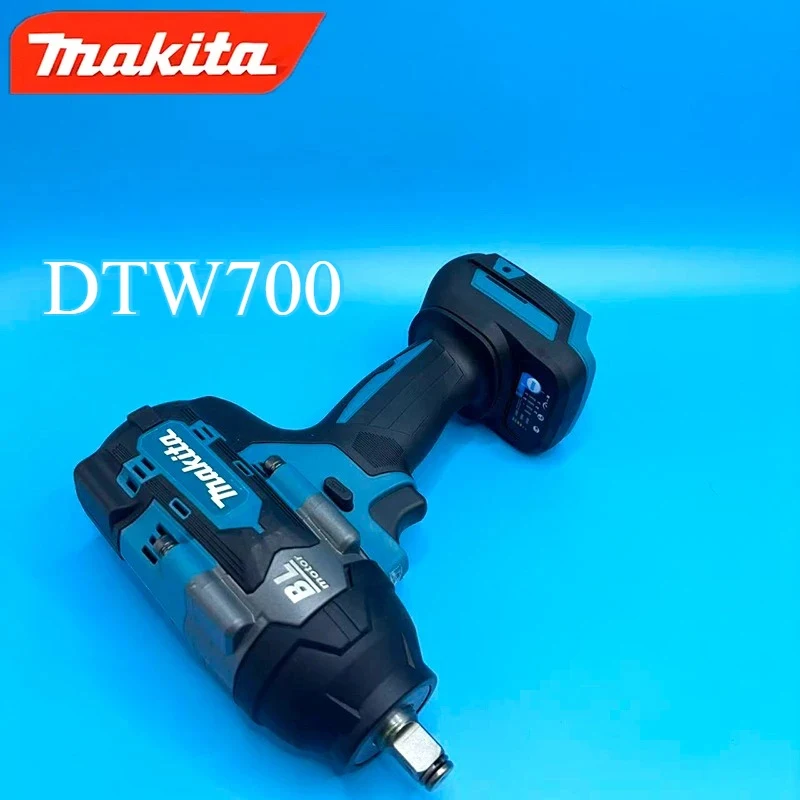

18V Makita DTW700 brushless electric wrench Cordless drill screwdriver High torque electric tool Torque wrench rechargeable bran
