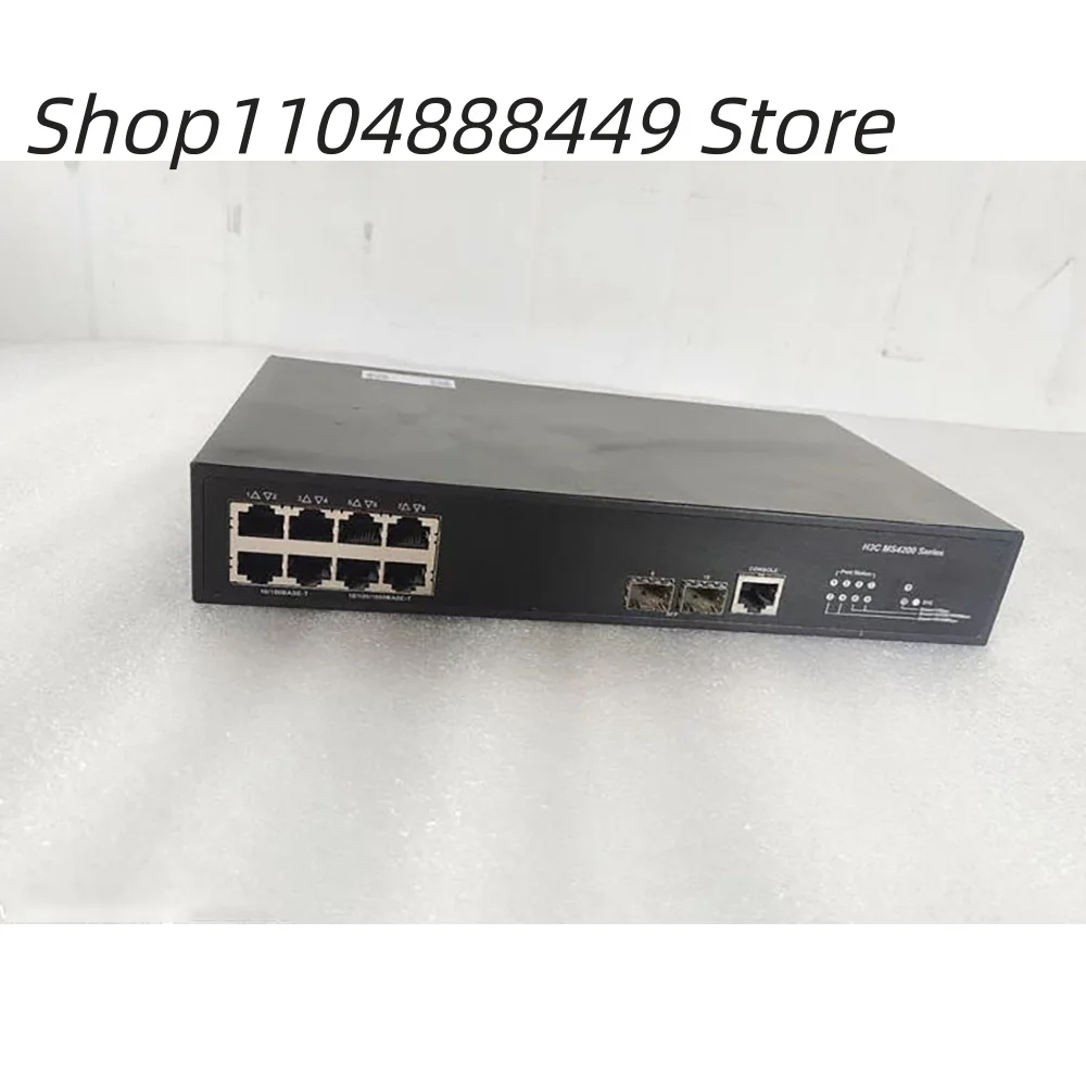 

MS4200-10TP 10-портовый полногигабитный коммутатор управления