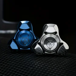 Hand Precision Machinery Boring Time Pass Time Decompression Artifact Anti-anxiety Gear Metal Toy, Finger Gyro