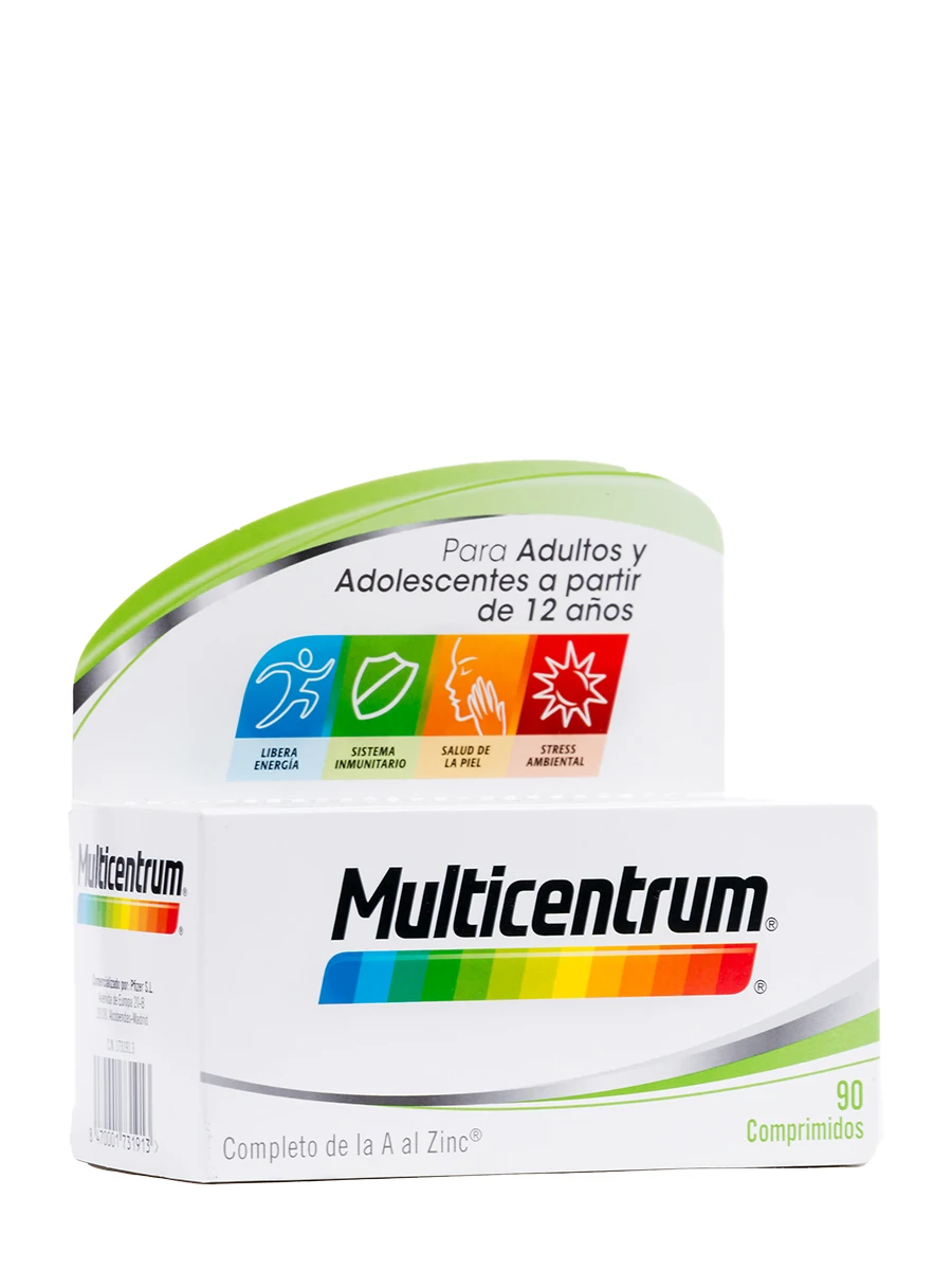 Multicentrum food supplement 90 tablets-multivitamin and multimineral