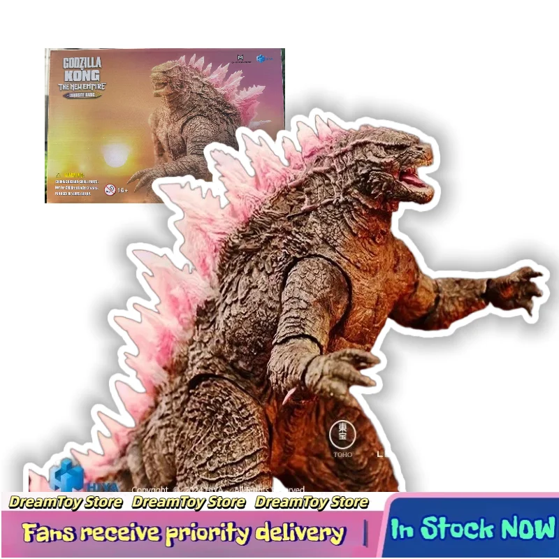 

【In Stock】Godzilla Vs. King Kong Empire Rise 2 Pink-back Godzilla Desktop Ornaments Movable Dolls Anime Model Collection Gifts