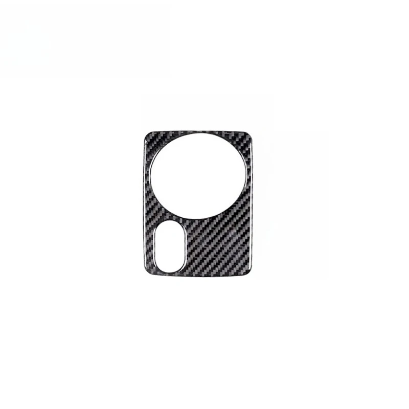 Carbon Fiber Light Switch Panel Cover for VW Golf MK5 2004-2008 view 3