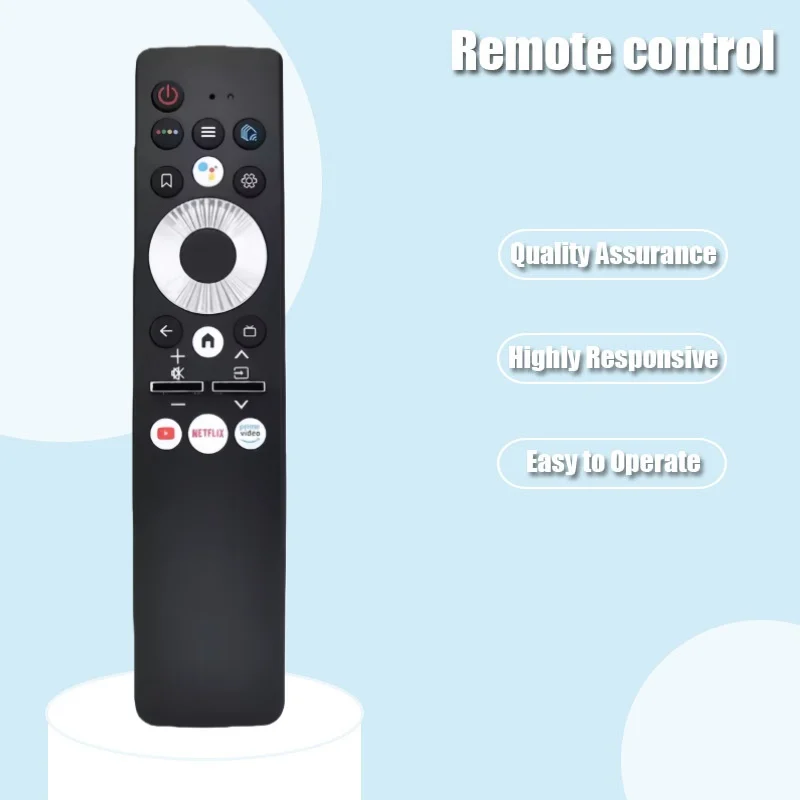 

Applicable to Haier HTR-U29A Infrared TV Remote Control Replacement Battery Powered for LE43K6600SG LE50K6700UG LE65S8000UG