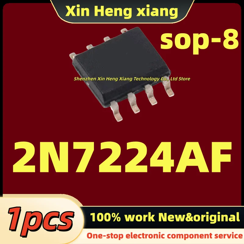 

(1pcs) 2N7224AF 2N7224 7224AF sop-8