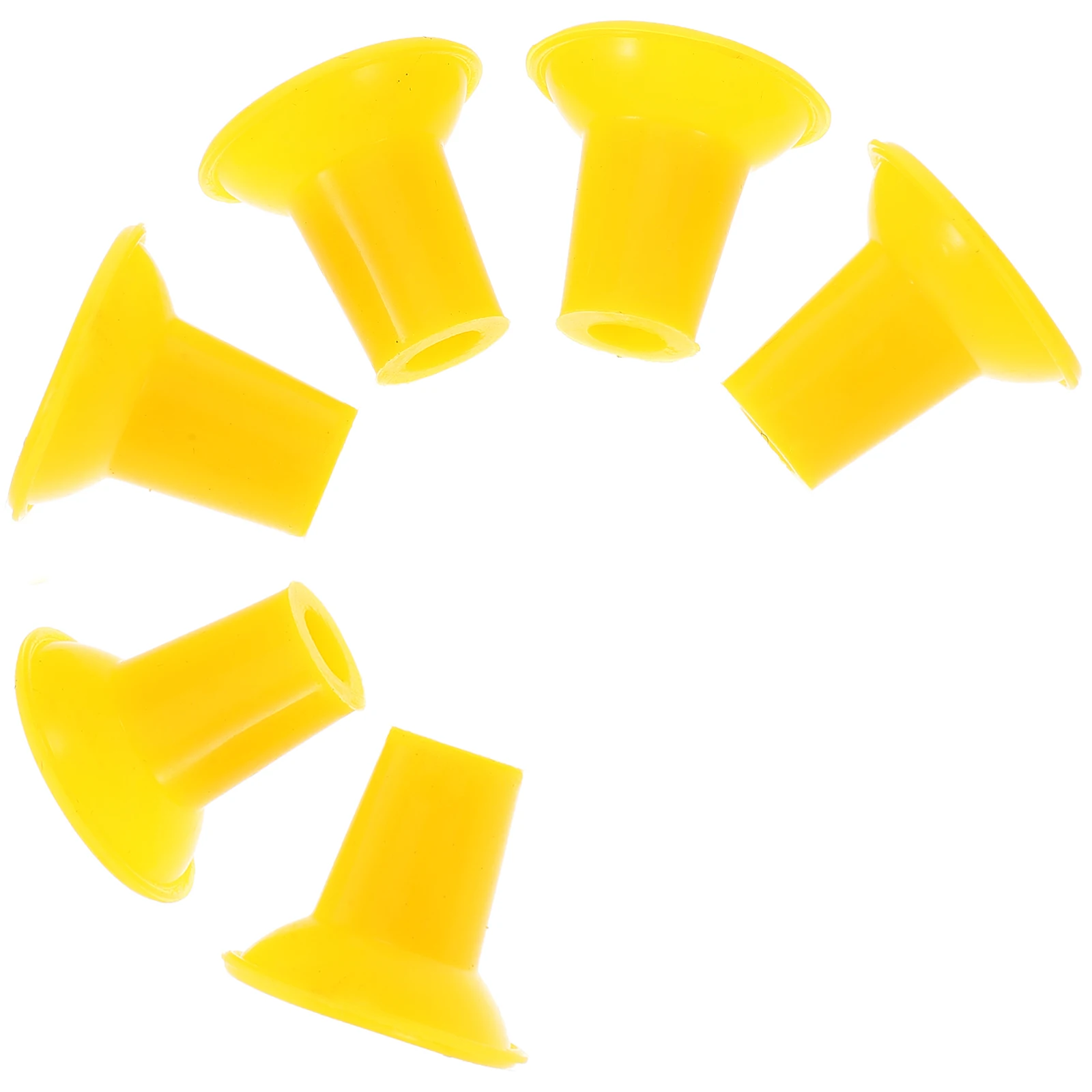 

6pcs Lapping Tool Suction Plates Yellow Stick Automotive Maintenance Equipment Car Engine Valves Repair Tools Easy Use Versatile