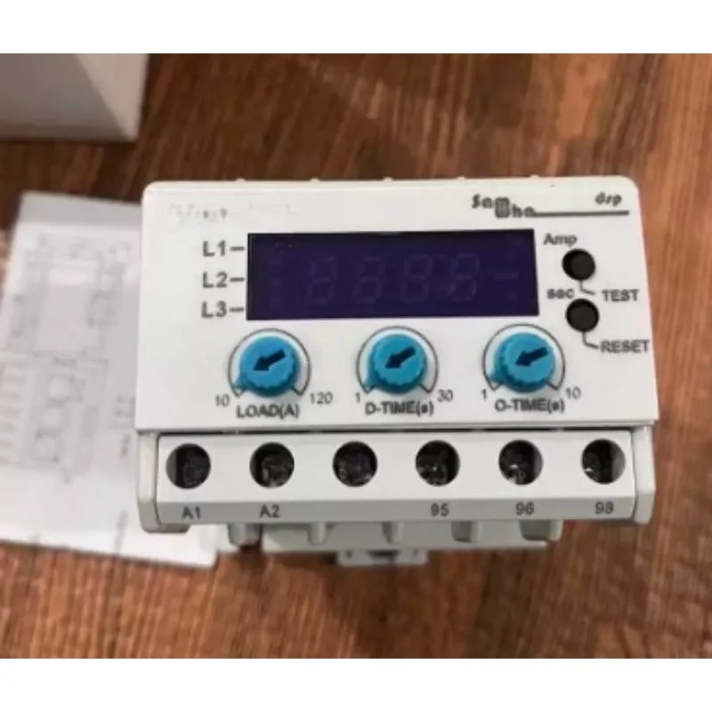 AC220V N Series Digital Current Relay 6A 30A 60A 120A Overload Protection Controller