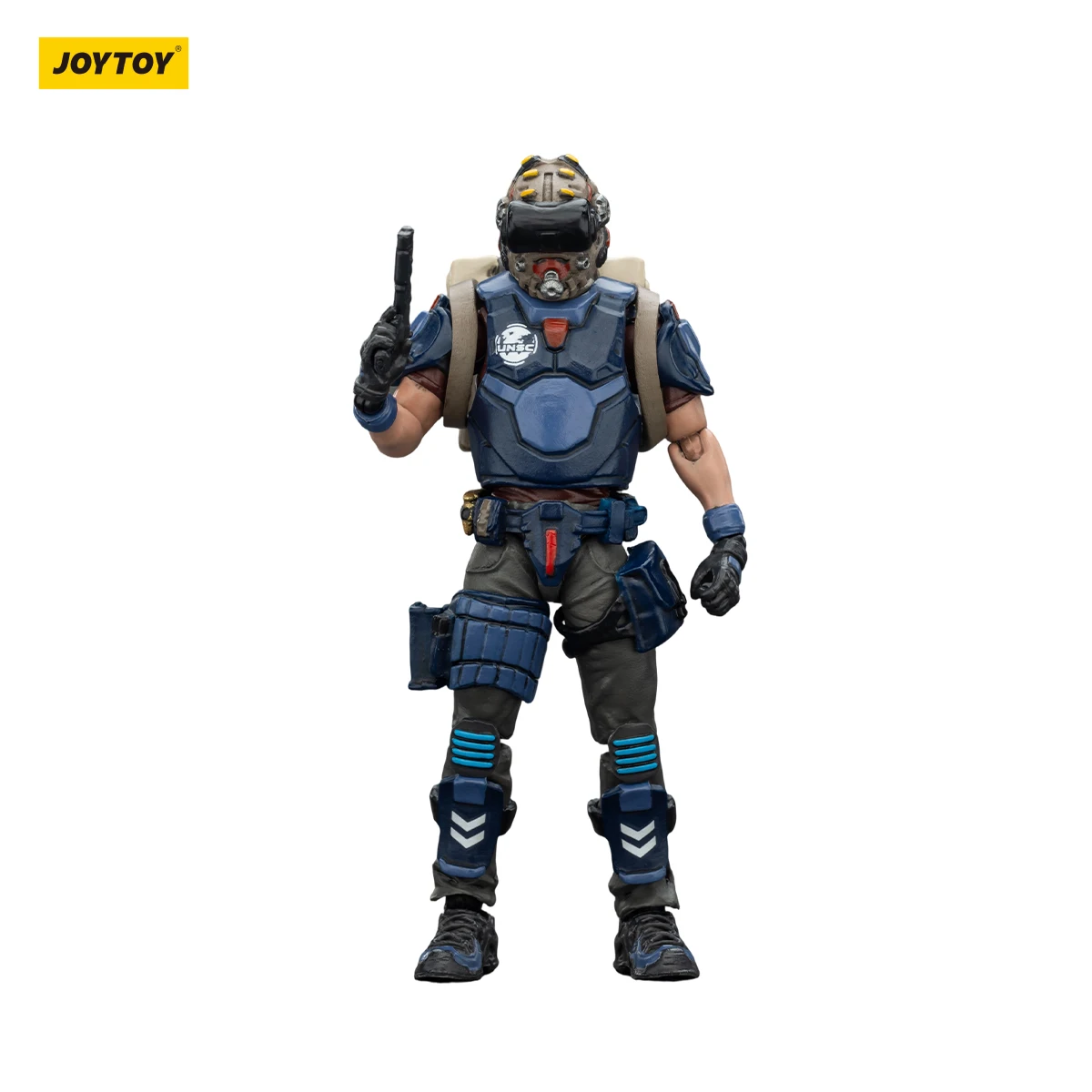 [Pre-encomenda] JOYTOY Dark Source 1/25 Figura de acción UNSC Assaulter & Steel Ride Corps Diseñado [12PCS] Modelo