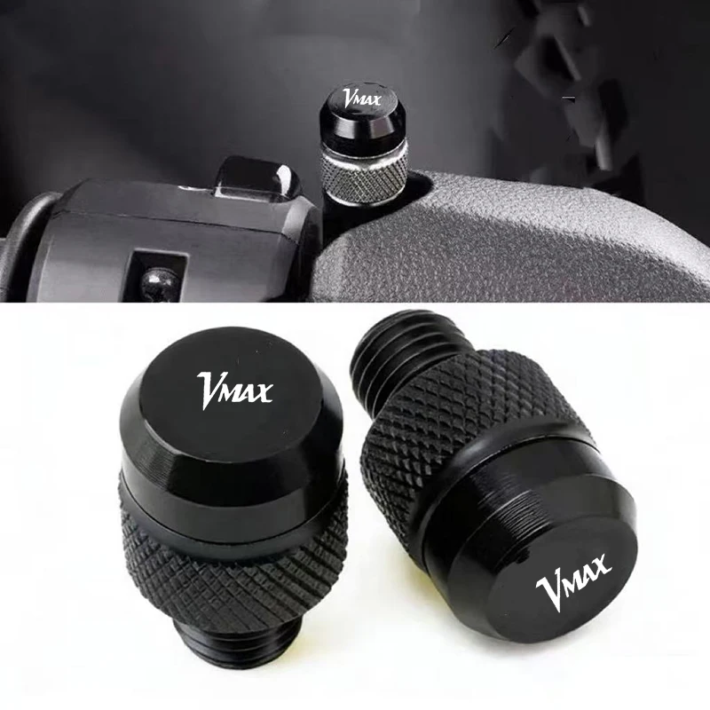 

Для мотоциклов YAMAHA V-MAX V MAX 1200 1700: Алюминиевые заглушки M10*1.25 для отверстий под зеркала (винты, болты, колпачки)