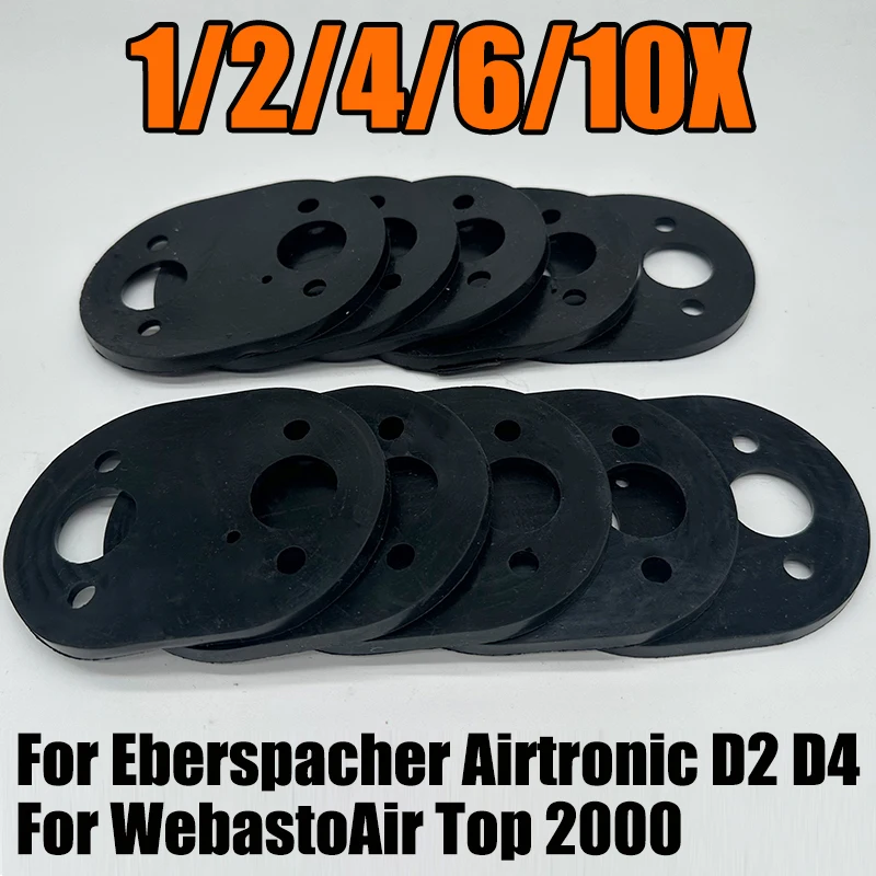 

Уплотнительные прокладки для нагревателей 1/2/4/6/10X, черные, для дизельных автономных отопителей Eberspacher Airtronic D2 D4 Webasto Air Top 2000