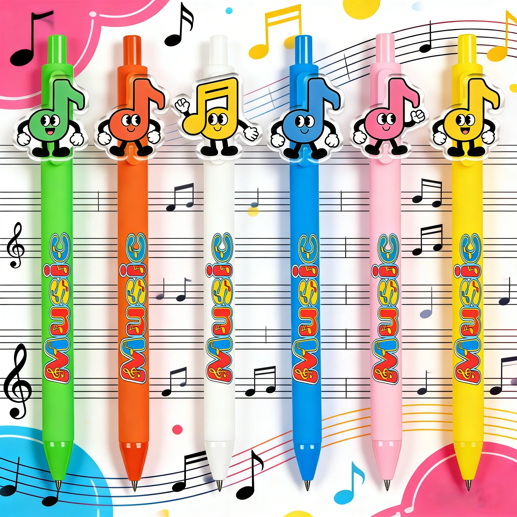 

Набор из 6/12 шариковых ручек в художественном стиле, подарок для выпускников, ручка для учителя, подарок для офиса.