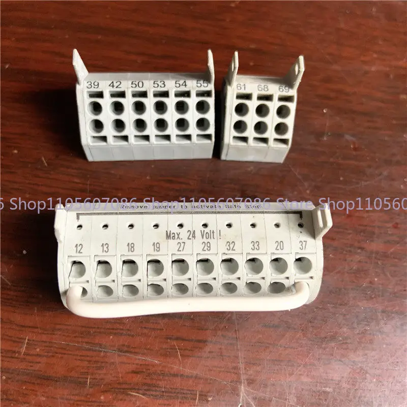 Suitable for Inverter FC102-302-301-202 Series Control Tray Column Plastic Terminal Block