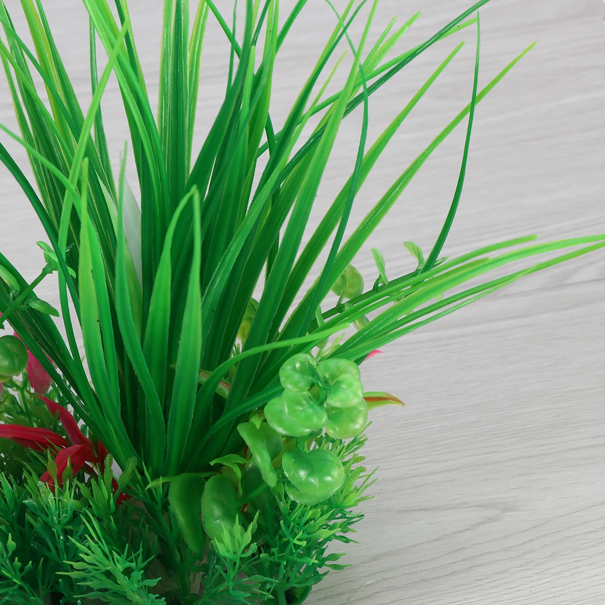 

Artificial Water Plants Faux Fish Tank Aquarium Decoration Non Toxic Easy Wash Realistic Plastic Aquatic nament