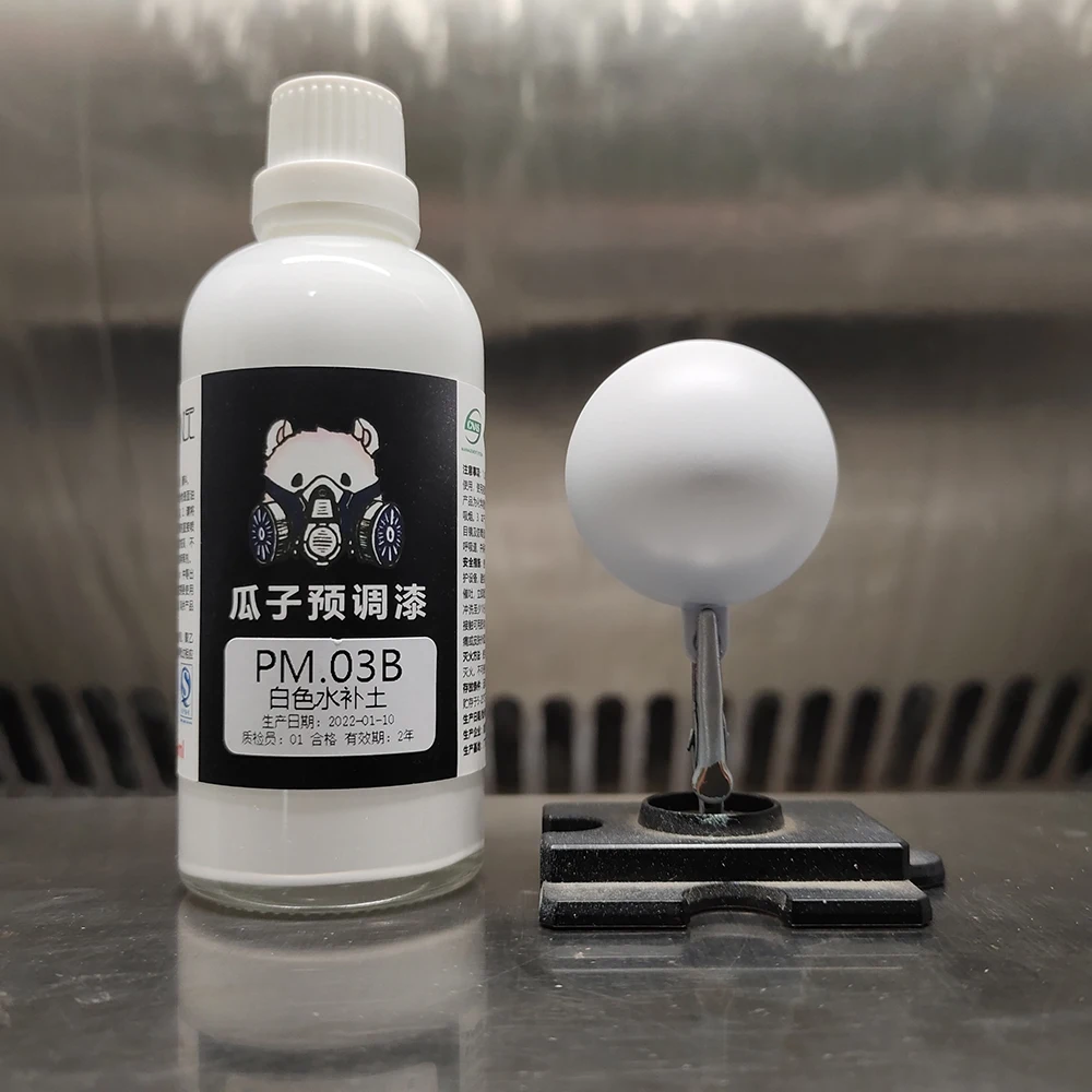 PM Series Primer Water Filled Soil Filling Tool For Various Model Repairs Hobby Making Spray Coatings DIY Modeling Diorama 100ML