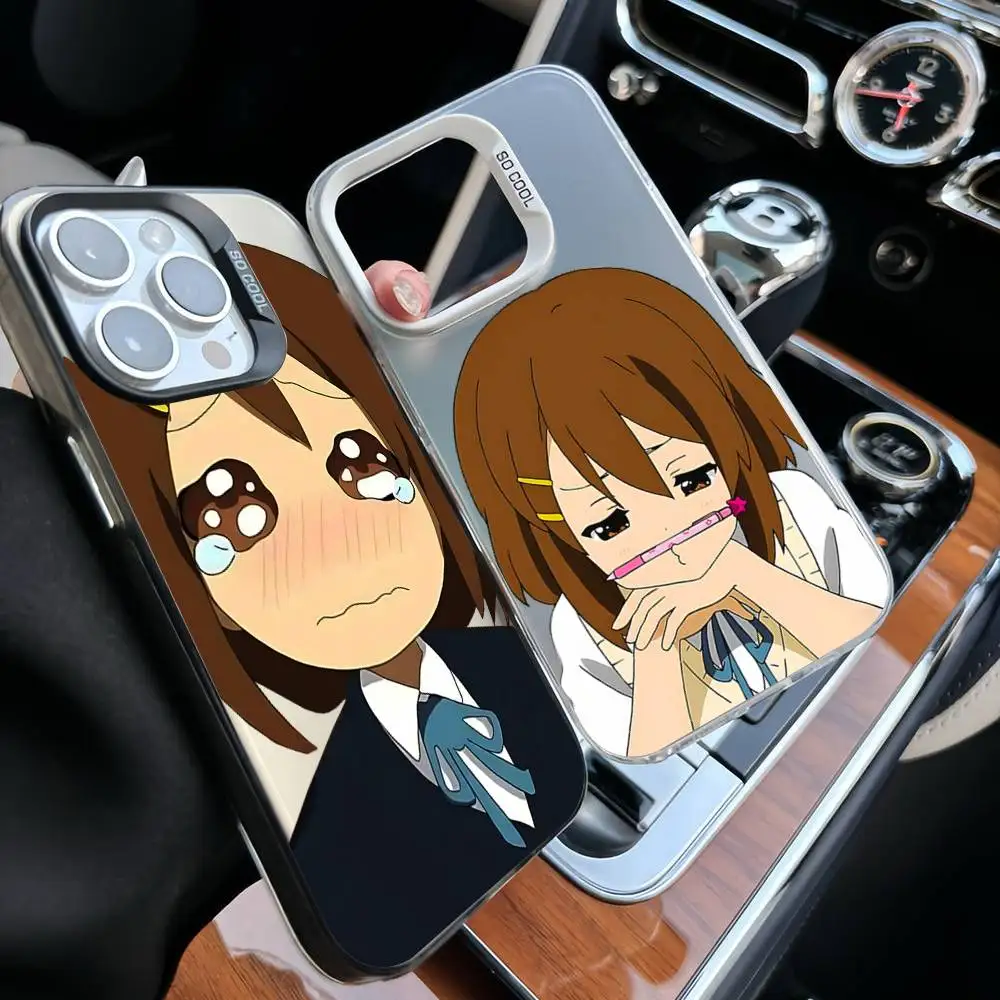 

Милый чехол для телефона с изображением Ю-Юи Хиразавы для iPhone 17, 16, 15, 11, 12, 13, 14 Pro Max, 16 Plus, 12 Mini, 7, 8, XR, XS, 15 Pro MAX