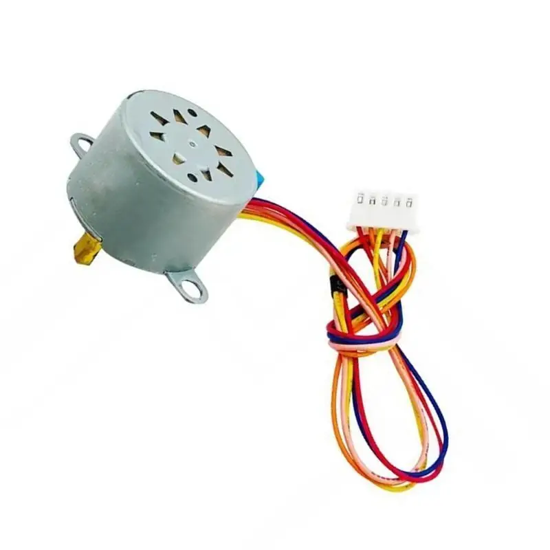 

Y1UB 5V 12V 5 Phase Steppers Motor with 5.625X1/64 Reduction Ratio for Enhances Control in 3D Printing Accessories