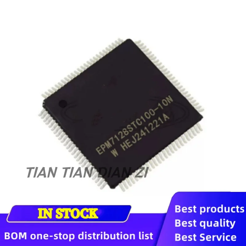1pcs/lot EPM7128STC100-10 EPM7128STC100-10N TQFP100 ic chips in stock