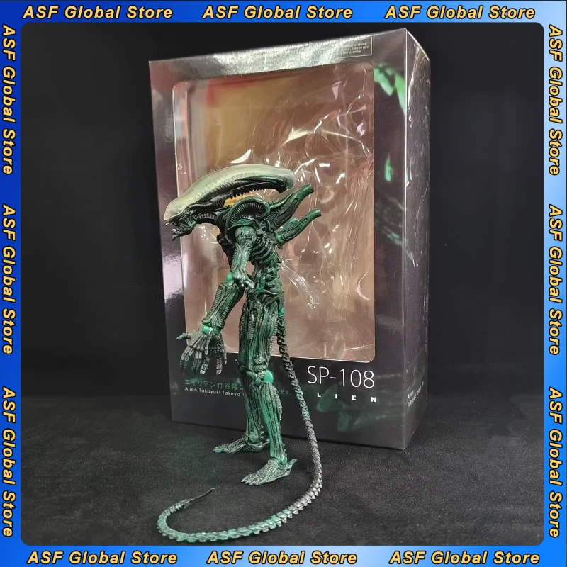 

16cm New Alien Soldier Movie Figure Peripheral PVC Model Scene Statue Desktop Decoration Ornaments Kids Birthday Gifts Toys
