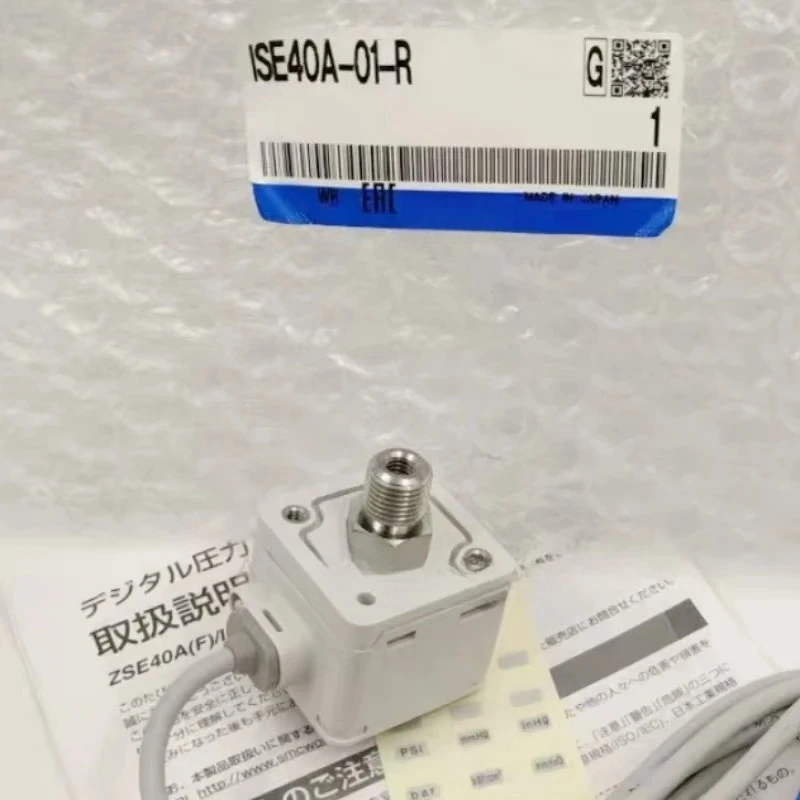 Original   ISE40A-01-R   ISE40A-01-R-M   ISE40A-01-S/T   ISE40A-01-T-M   ZSE40A   ZSE40AF   Type Digital Pressure Switch