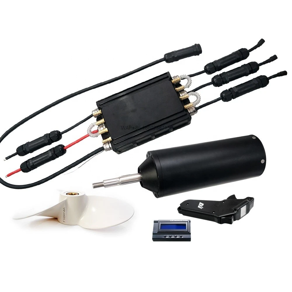 40% Hydrofoil مجموعة ركوب الأمواج 65162 موتور 300A سرعة تحكم عن بعد Inrunner موتور نفخ حامل مجداف ملحق