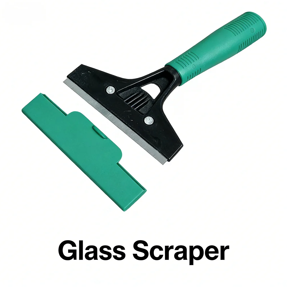 Glass Scraper Multifunctional Cleaning Shovel Window Tint Cleaning Tool Snow Shoveling and Scraping Tool