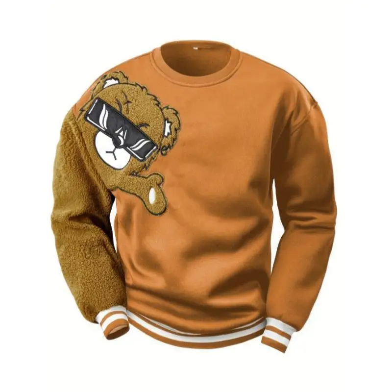 Men's Knitted Sweat…