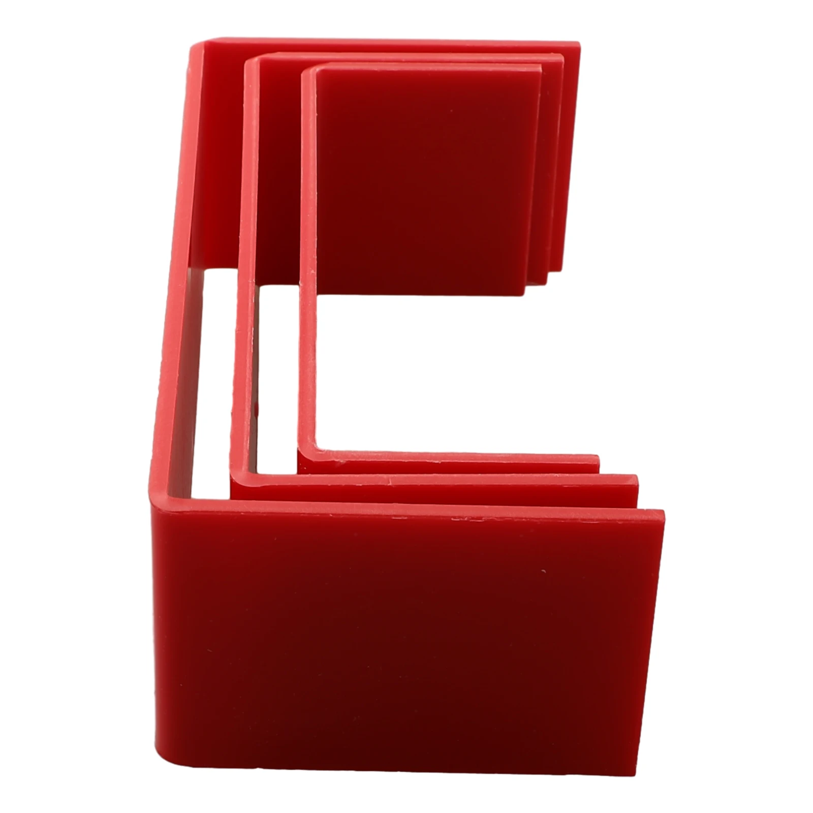 

3pcs/Set Display Racks White/black/transparent/red Jewelry Display Cabinet Storage Racks Shelving Wedding Decorations