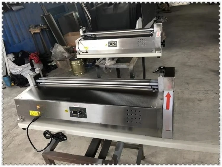 Wood tape spinel led bulb upper magnet sponge burger hard box envelope semi-automatic gluing machine