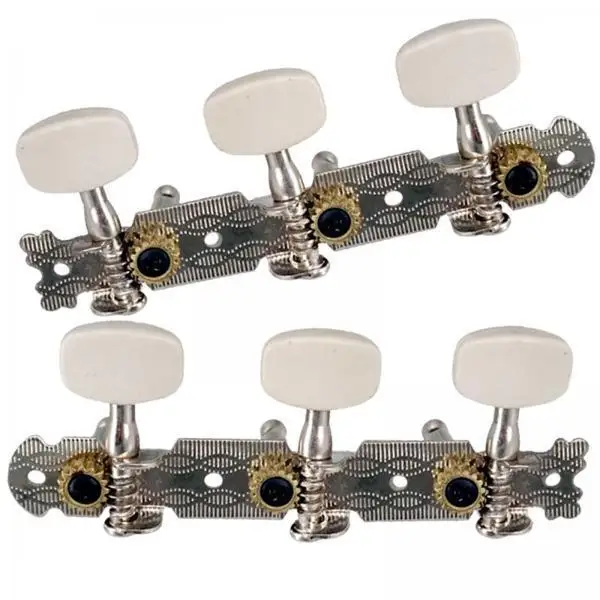 Guitar Tuner Replacement 3L 3R Pegs Machine Heads Accurate Tuning Acoustic Guitar Supplies for DIY Upgrade