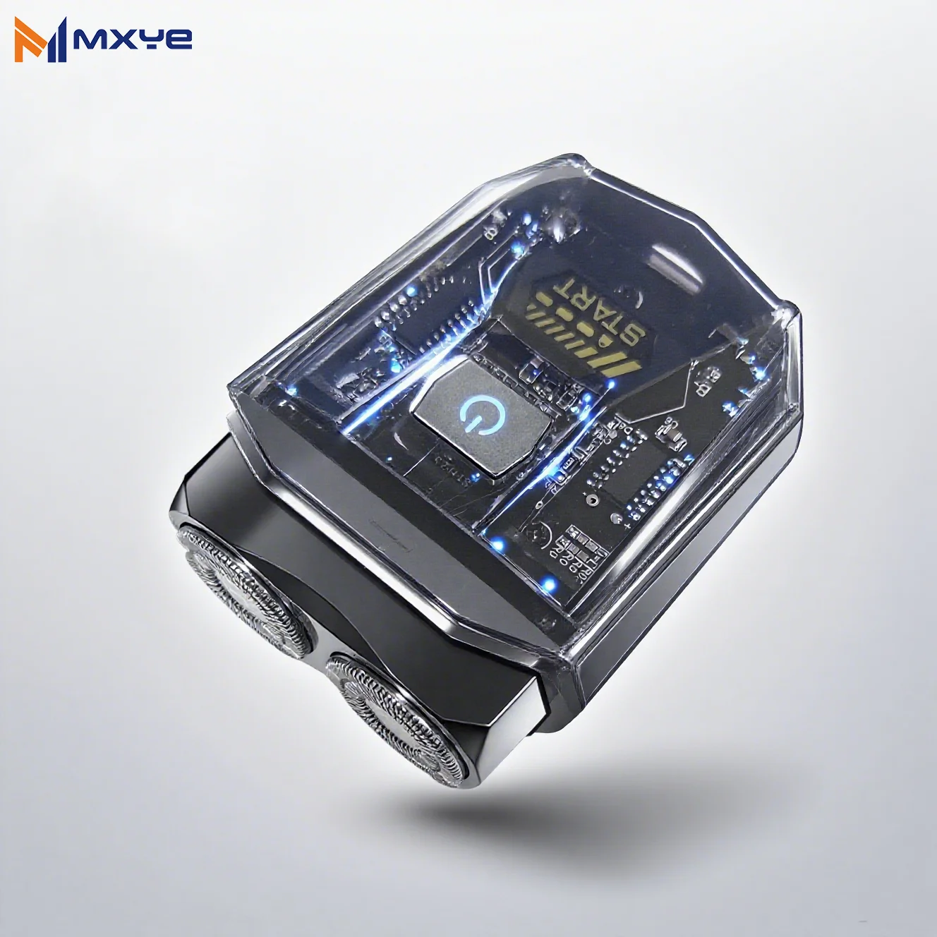 

Portable Mini Electric Razor for Men Quick Charge Home Car Use Compact Shaver with Twin Blade Waterproof Face Shaver Beard Knife