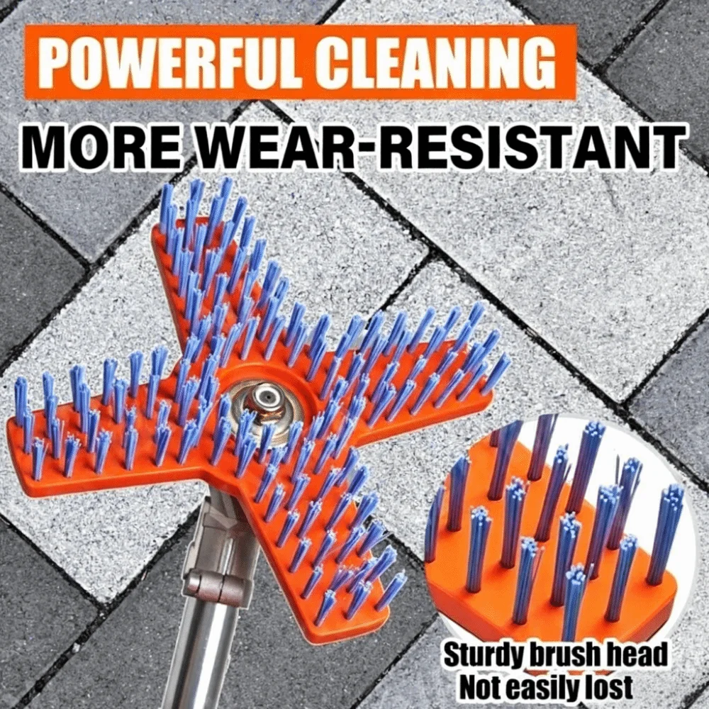 Heavy Duty Lawn Mower Cleaning Brush Professional Grade Efficient Cleaning Magic Cleaner Wear-Resistant Cleaning Accessory