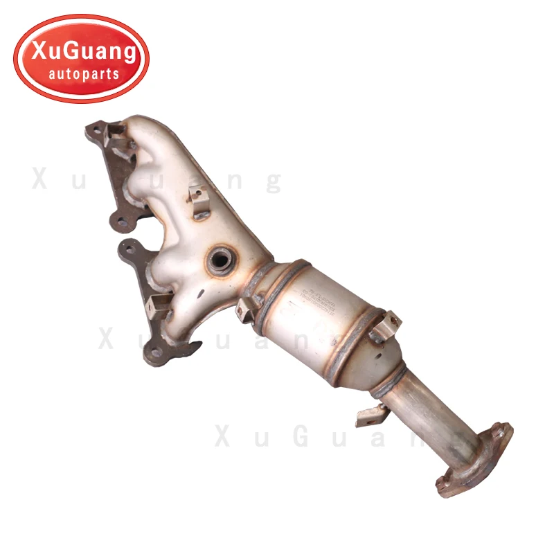 XG-AUTOPARTS EURO1 EURO4 OBDII EPA APPROVAL High Quality Manifold Catalytic Converter Compatible With Nissan Pick Up ZD24 4WD