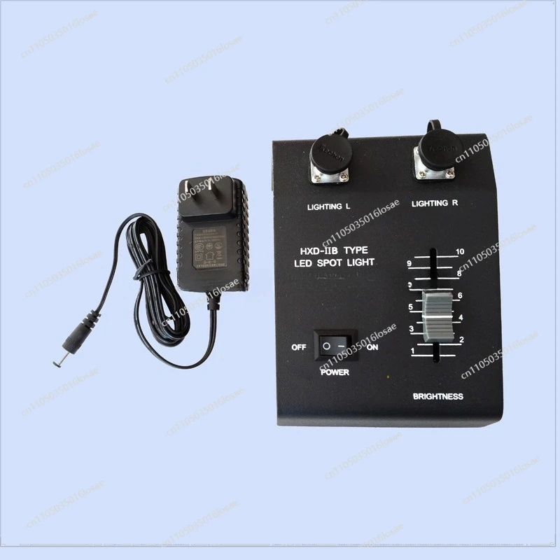 Für KT-11B LED-Beleuchtung mit doppeltem Schwanenhalsrohr und LED-Strahler