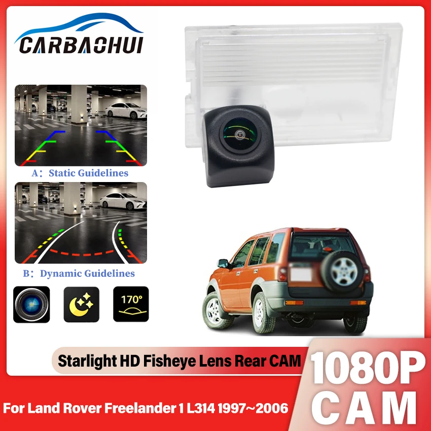 Fisheye Lens Reverse Camera For Land Rover Freelander 1 L314 1997~2006 CCD HD Night Vision Rear View BackUp Parking Camera