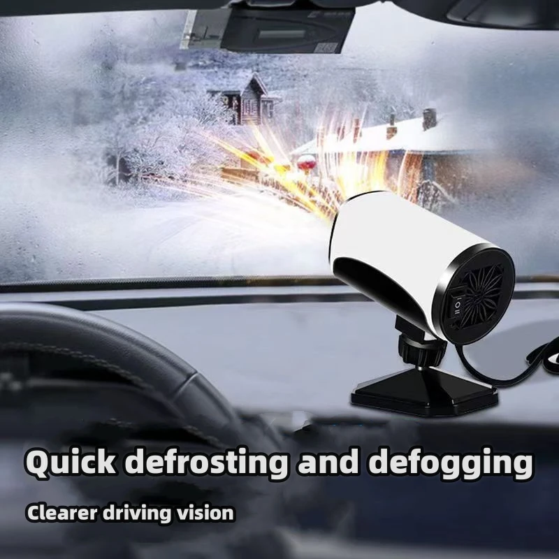 

A New Type of Small Defrost and Mist Removal Cargo Large Power Electric Heating and Heating Fan for Vehicle Cooling and Heating