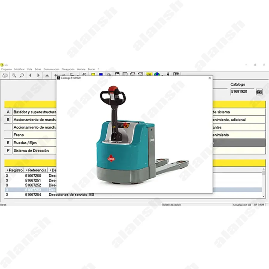 3 in1 Jungheinrich forklift JETI SH repair + JUDIT 4.35 Diagnostic software + JETI ET parts catalog (v4.36) + Nitro