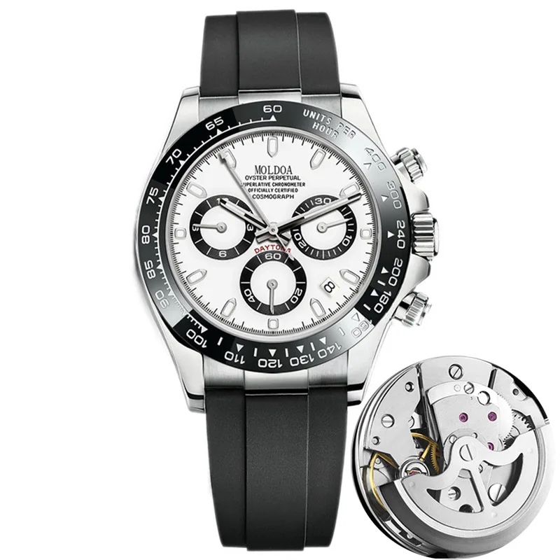 Foreign Trade Panda Di Fake Mechanical Watch Men's Watch