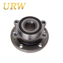 5K0498621 URW Auto Parts 1pcs Factory Price Car Accessories Front Wheel Hub Bearing For VW CC SHARAN PASSAT CADDY JETTA GOLF