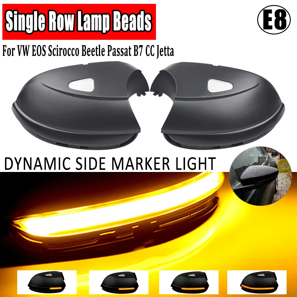 Farol de Direção Dinâmico para Espelhos Laterais VW Passat CC B7, Beetle, Scirocco e Jetta MK: Avaliação Técnica e Experiência Real de Instalação e Uso