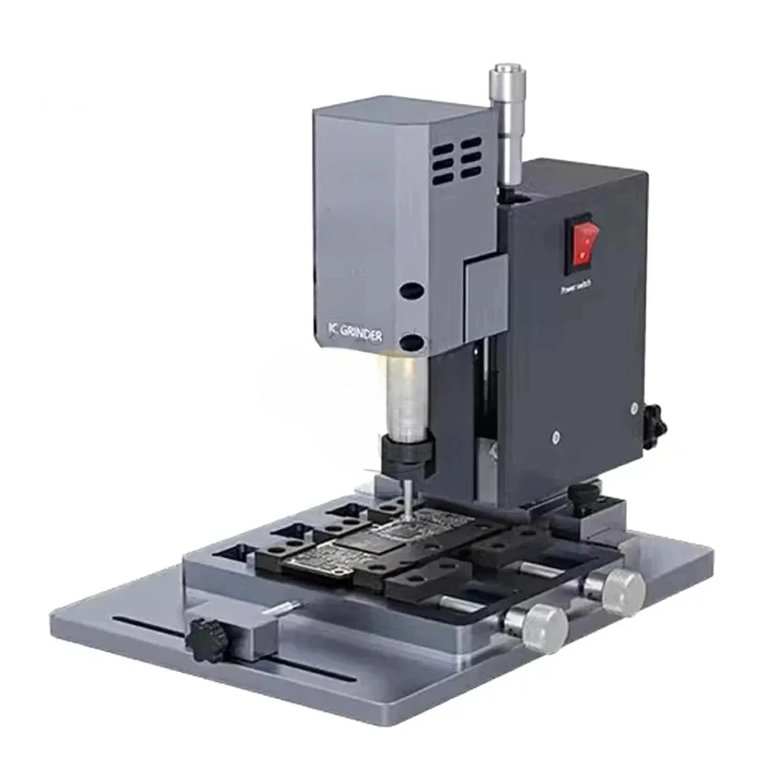 

2025 New TBK 918A CNC Grinding Machine With Position Fixture for Moblie Phone Polishing the IC Chip