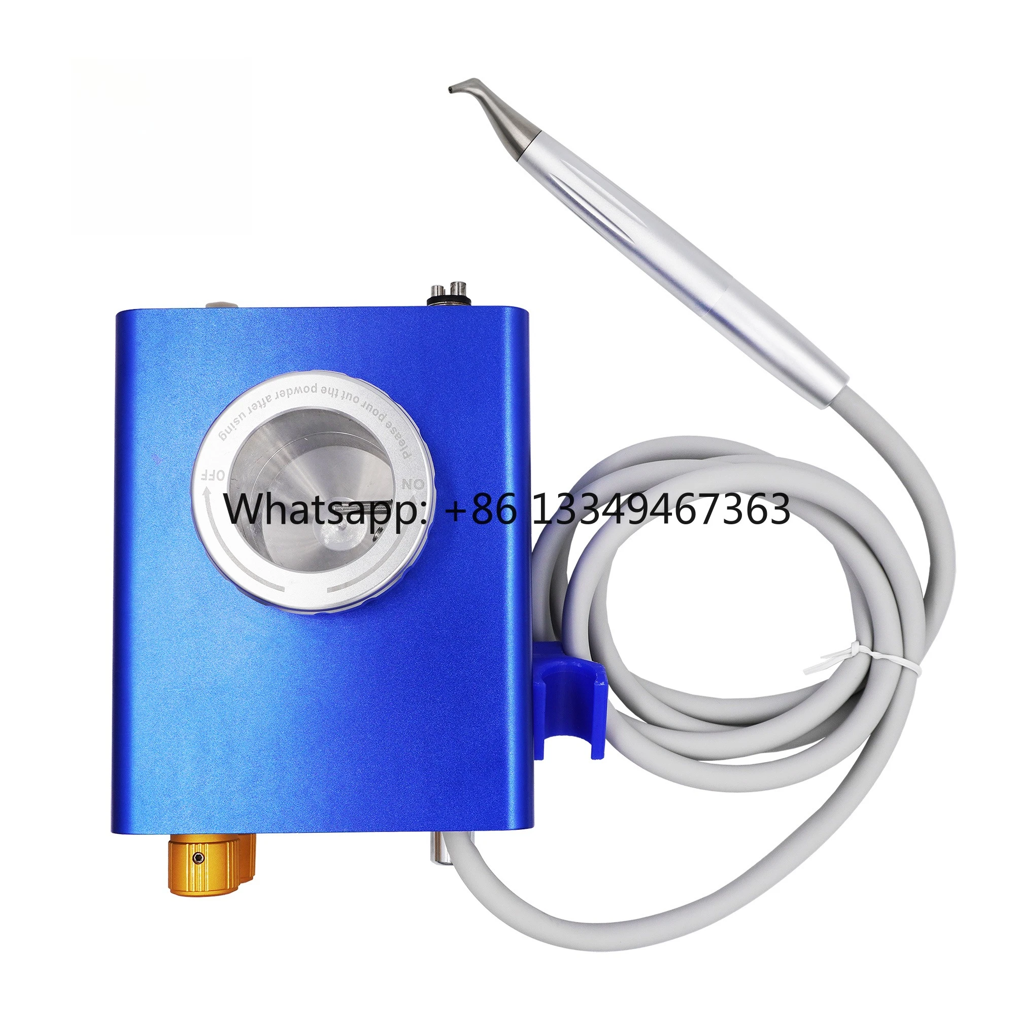 

Dental Teeth Cleaning Sandblasting Lab Teeth Whitening Cleaning Air Water Prophy Polishing Sandblasting Machine Cleaning Machine