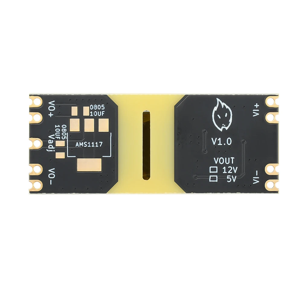 DC-DC 9-42V to 5/12V Output Step-Down Module Isolated Wide Voltage Power Module XC5015 Low Ripple Power Module