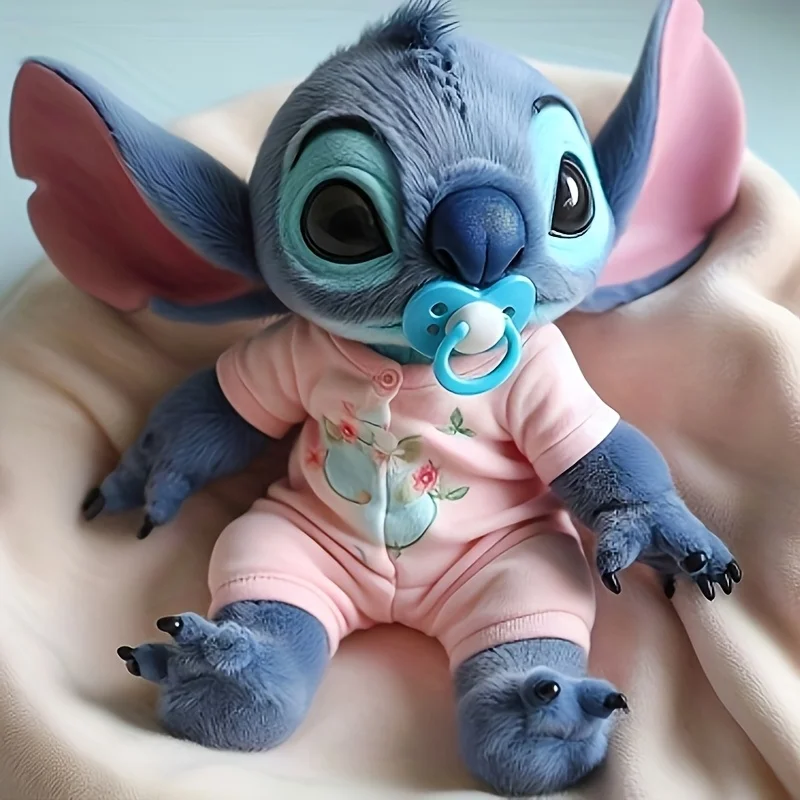 Kit de peinture diamant 5D à faire soi-même, dessin animé, point avec sucette, gemme acrylique ronde, ensemble d'artisanat sur toile, douleur artistique diamant