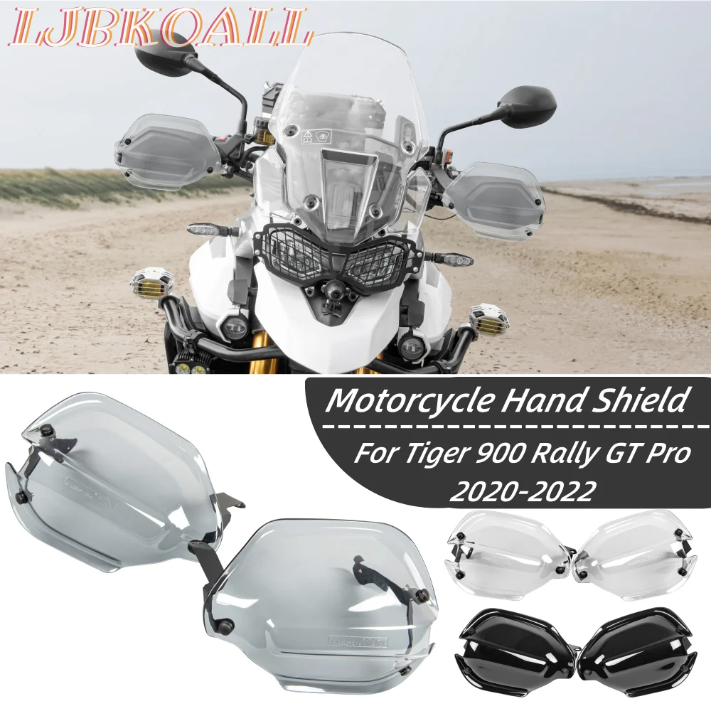 

Tiger900 Handguard Extensions Hand Shield Motorcycle Hand Guard Extend Protector For Triumph Tiger 900 Rally GT Pro 2020-2023