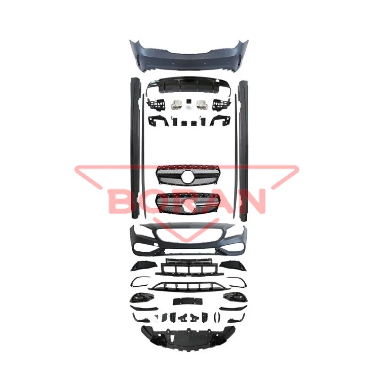 

Auto Parts CLA45 Bumper W117 Bodykit AMG Style Body Kits for Mercedes Benz CLA Class C117 2013-2019