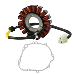 Motorcycle Stator Coil W/ Gasket For Suzuki GSXR 600 GSX-R 750 2006-2024 K6 K9 Magneto Generator Replace 31401-01H10 31401-01H00