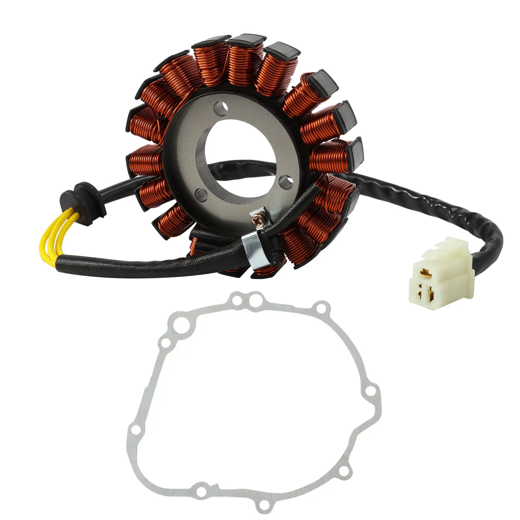 Motorcycle Stator Coil W/ Gasket For Suzuki GSXR 600 GSX-R 750 2006-2026 K6 K9 Magneto Generator Replace 31401-01H10 31401-01H00