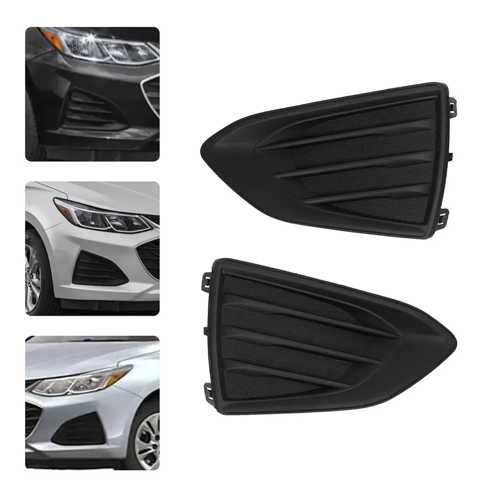 Front Bumper Trim Fog Light Covers For Cruze Bumper Replacement Perfect Match Factory Specification Fit Stable Reliability