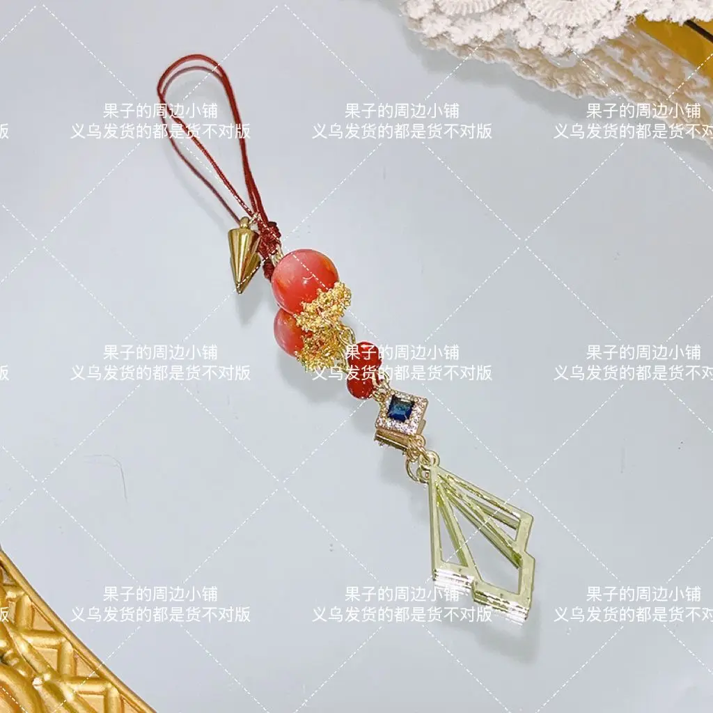 Honkai:Star Rail Castorice Mydie Strap Lanyards For Mobile Phone Case Keychain Cover Hangs Cotton Doll Cosplay Accessories